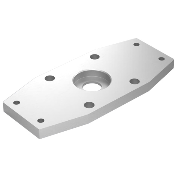 ABB Rod Bracket 3D3943 — Промышленные компоненты