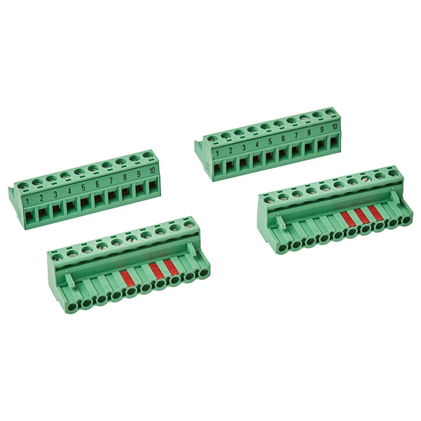 ABB Multipole Connector X1-X4, 10-pin 3HAB9715-1 — Кабели и соединители