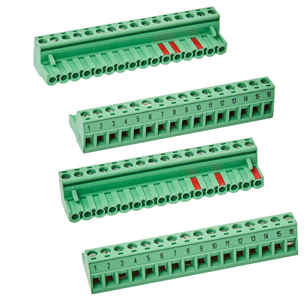ABB Multipole Connector X1-X4 16p 3HAB9743-1 — Кабели и соединители