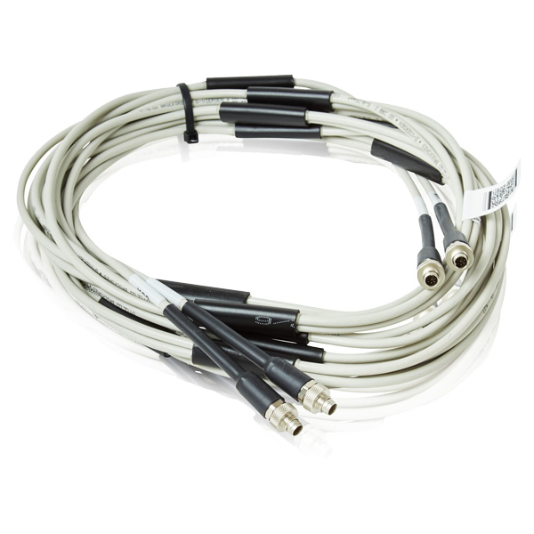 ABB Cableset, 2pc Cable 5 m 3HAC020847-001 — Кабели и соединители