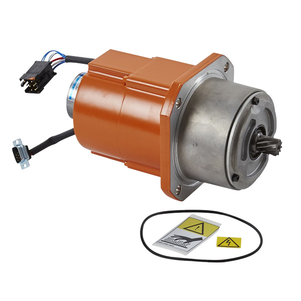 ABB Motor with Pinion 3HAC021346-001 — Двигатели и сервосистемы