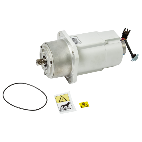 ABB Motor with Pinion 3HAC021350-003 — Двигатели и сервосистемы
