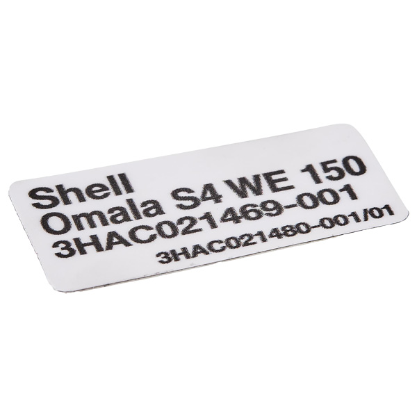 ABB Label 3HAC021480-001 — Промышленные компоненты