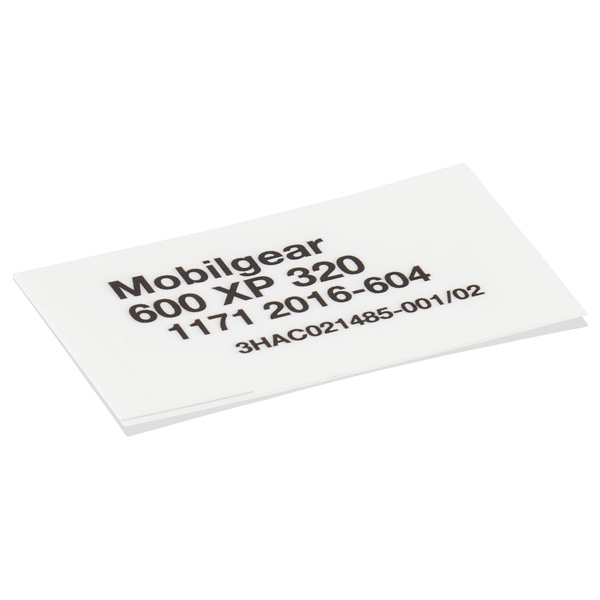 ABB Label 3HAC021485-001 — Промышленные компоненты