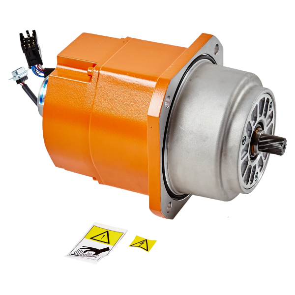ABB Motor with Pinion 3HAC021724-001 — Двигатели и сервосистемы
