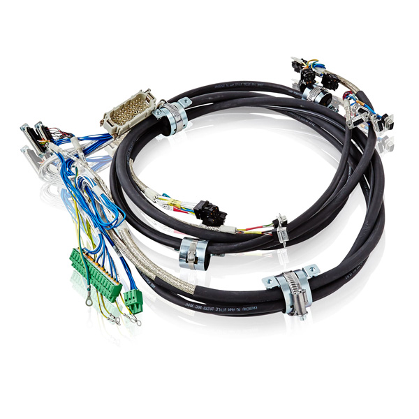 ABB Cable Harness, Basic. 3HAC021827-001 — Кабели и соединители