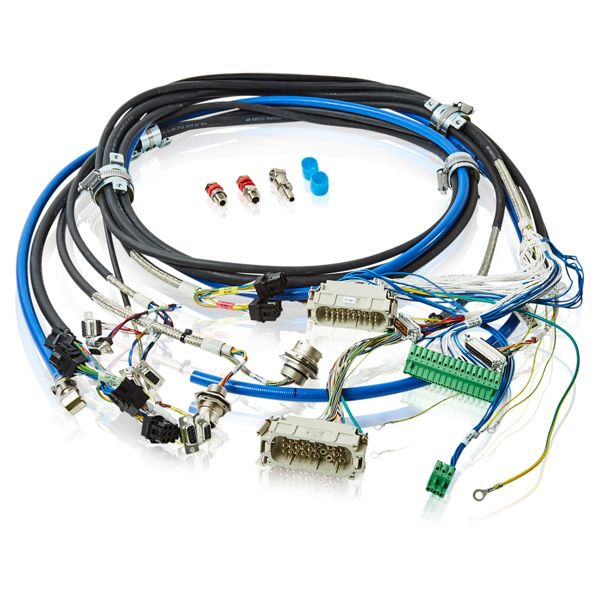 ABB Cable Harness Customer Connection 3HAC021828-003 — Кабели и соединители