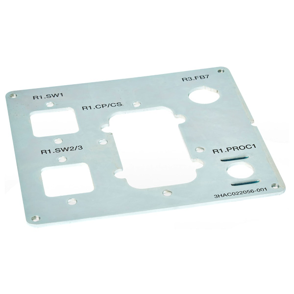 ABB Plate, Customer 3HAC022056-001 — Промышленные компоненты