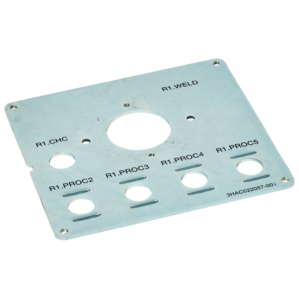 ABB Plate, Proc 3HAC022057-001 — Промышленные компоненты