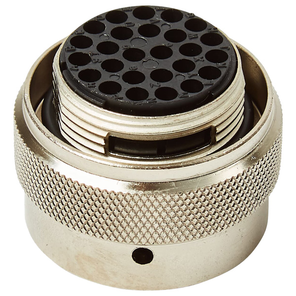 ABB UTOW Socket Connector 26p, Bayonet 3HAC022151-004 — Кабели и соединители