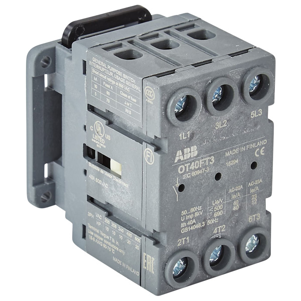 ABB Mains Switch 3HAC022165-002 — Промышленные сети
