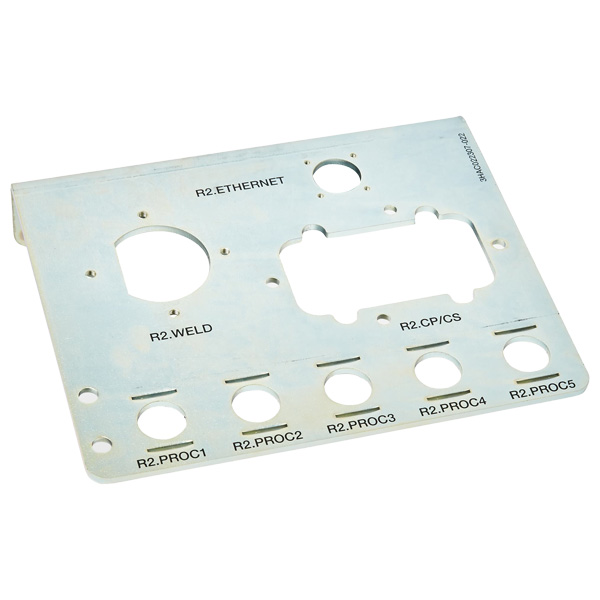 ABB Connect. Plate Ax.3 Proc. 3HAC022307-022 — Промышленные компоненты