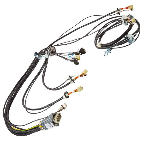 ABB Cable Harness, Man Ax1-6 3HAC022544-008 — Кабели и соединители
