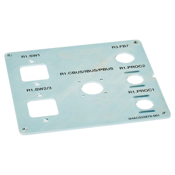 ABB Customer Plate, fot DC W204 3HAC022879-001 — Промышленные компоненты