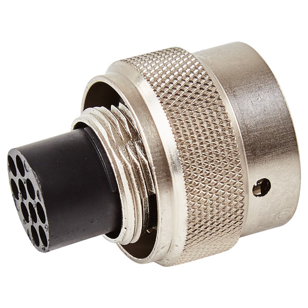 ABB UTOW Pinconnector 10p, Bayonet 3HAC023819-002 — Кабели и соединители