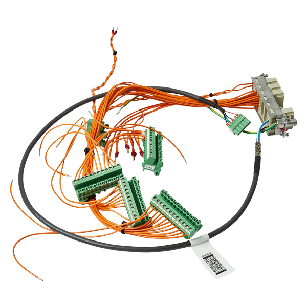 ABB Harness XP113 CP/CS/CBUS 3HAC025133-001 — Промышленные компоненты