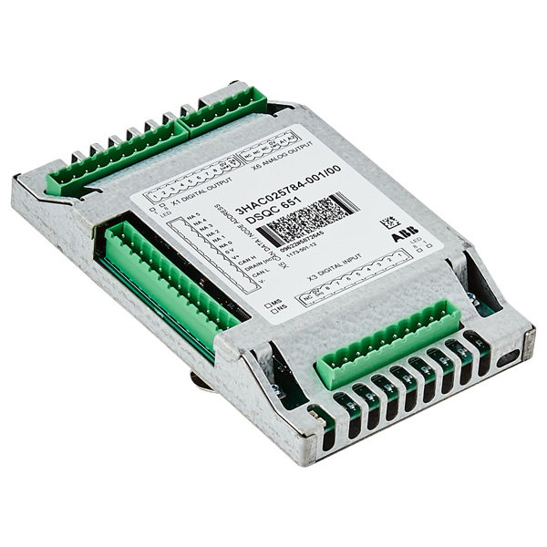 ABB DSQC 651A I/O Unit 3HAC025784-001 — Модули ввода-вывода