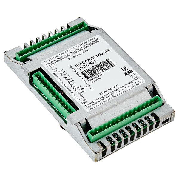 ABB DSQC 653 I/O Unit 3HAC025918-001 — Модули ввода-вывода
