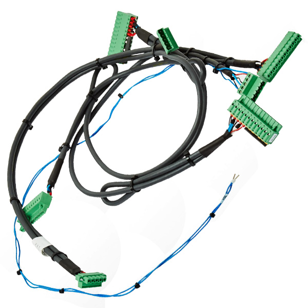 ABB Harness DeviceNet I/O1-4 3HAC026338-001 — Промышленные компоненты