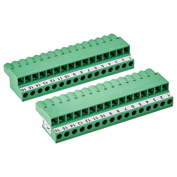 ABB Multipole Conn. X1, X3 16p 3HAC026648-001 — Промышленные компоненты