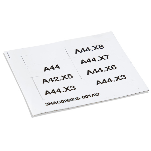 ABB Label ELAN 3HAC026935-001 — Промышленные компоненты
