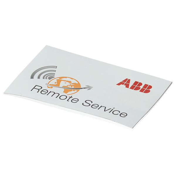 ABB Remote Service Label 3HAC030055-001 — Промышленные компоненты