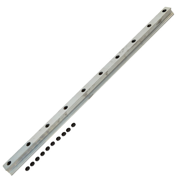 ABB Guide Rail 1m Chrosilver Hole Spacing 105 3HAC031542-002 — Промышленные компоненты