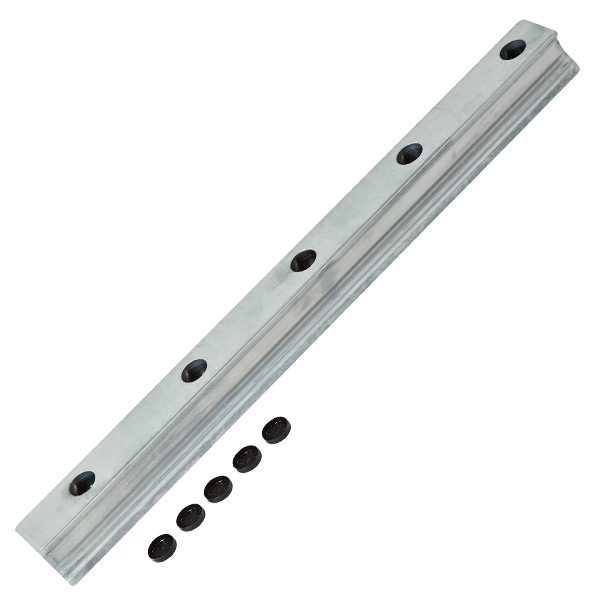 ABB Guide Rail 0,5m Chrosilver Holespacing 105 3HAC031542-004 — Промышленные компоненты