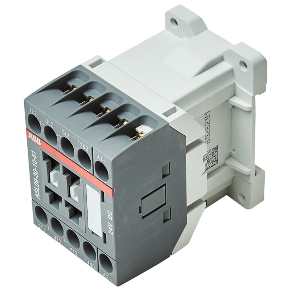 ABB Contactor ASL09-30-10 DC24V 3HAC031560-001 — Промышленные компоненты
