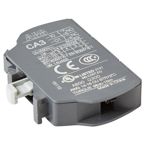 ABB Auxiliary Contact CA3-10 3HAC031561-001 — Промышленные компоненты