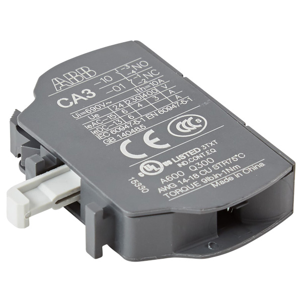 ABB Auxiliary Contact CA3-01 3HAC031562-001 — Промышленные компоненты