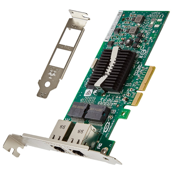 ABB IntelPro/1000PT Dual Port 3HAC031723-001 — Промышленные компоненты