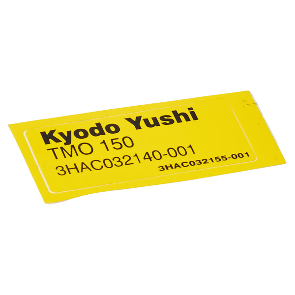 ABB Label Set 3HAC032155-002 — Промышленные компоненты