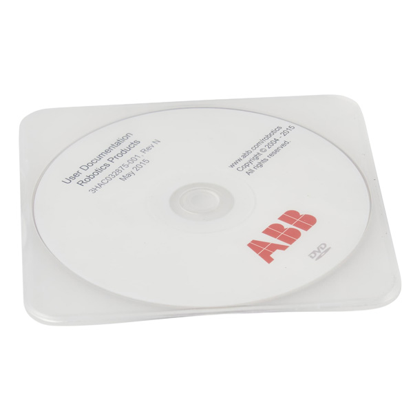 ABB UserDoc DVD for all IRBs 3HAC032875-001 — Промышленные компоненты
