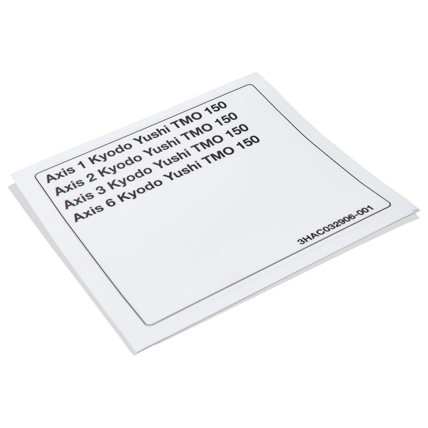 ABB Label IRB 460/660/760 3HAC032906-001 — Промышленные компоненты