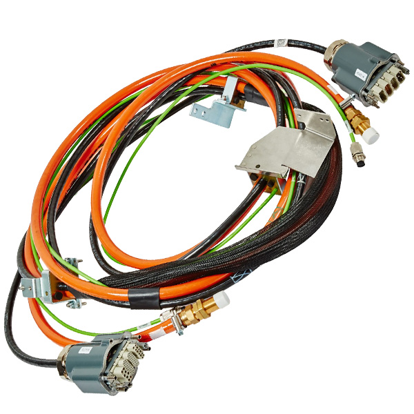 ABB Process Cable Package 1-3 MH 3HAC034139-001 — Кабели и соединители