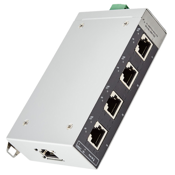 ABB Ethernet Switch 5p 3HAC034884-001 — Промышленные сети