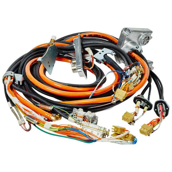ABB Manipulator Cable Harness, Profibus 3HAC037798-001 — Кабели и соединители