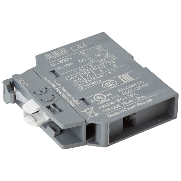 ABB Auxiliar Contact Block 3HAC039834-001 — Промышленные компоненты