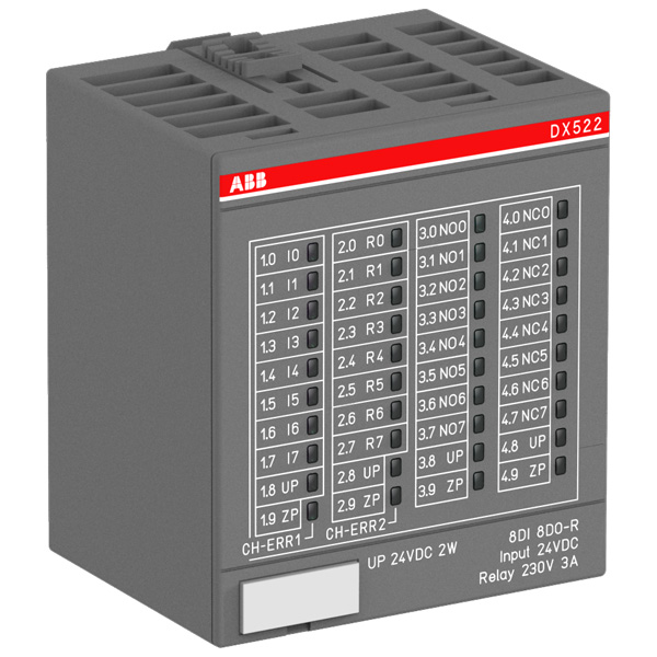 ABB Relay I/O Module DX522 3HAC041986-001 — Модули ввода-вывода