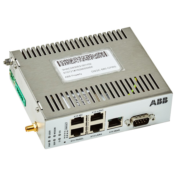 ABB Remote Service Box 3HAC043053-001 — Промышленные компоненты