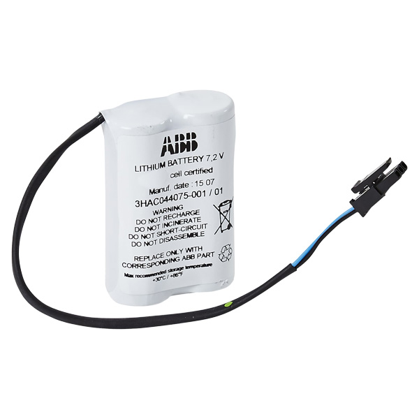 ABB Battery Unit 3HAC044075-001 — Промышленные компоненты