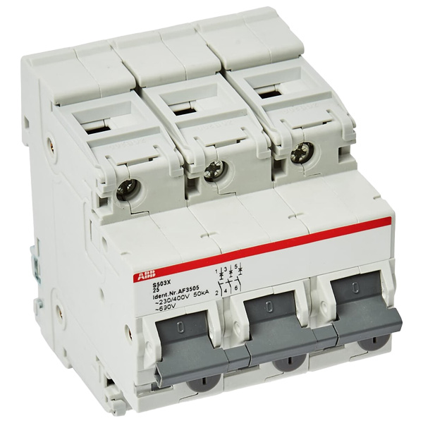 ABB Circuit Breaker 25A 3HAC10858-2 — Промышленные компоненты