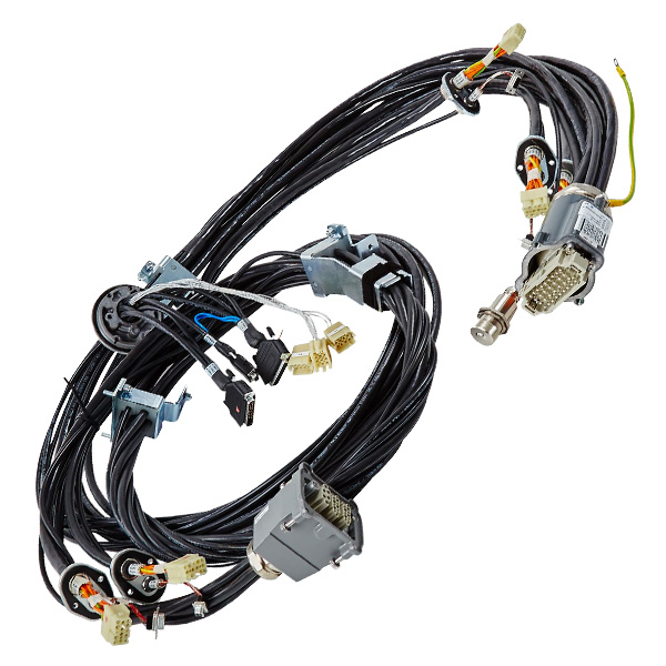 ABB Cable Harness, Man. Ax1-4