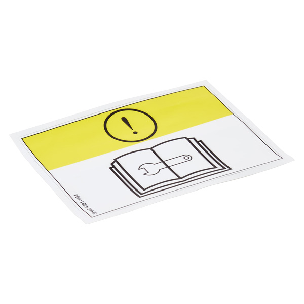 ABB Instruction Label 3HAC4591-1 — Промышленные компоненты