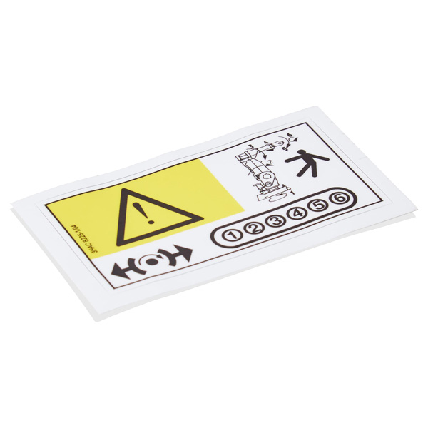 ABB Instruction Plate 3HAC8225-1 — Промышленные компоненты