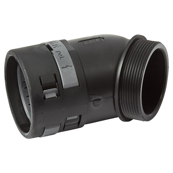 ABB Fitting PG36 45 Deg 3HEA501152-002 — Промышленные компоненты