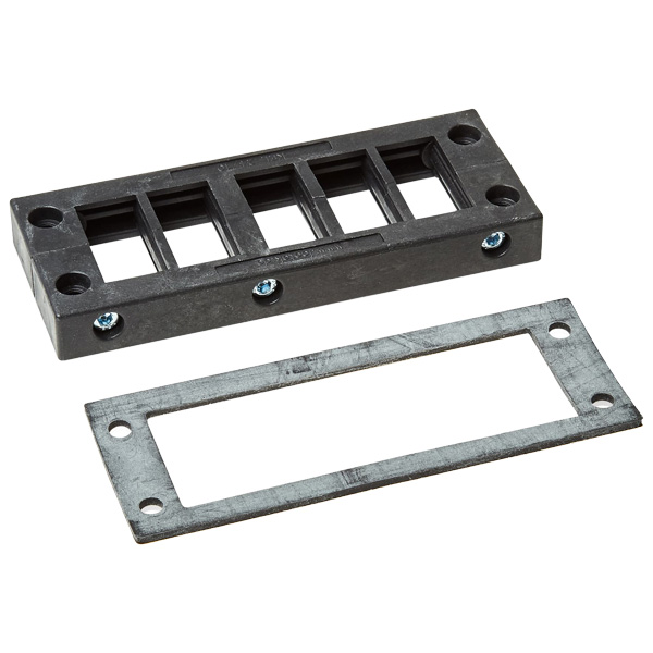ABB Gland Plate with Gasket 3HEA802586-002 — Газоанализаторы и детекторы