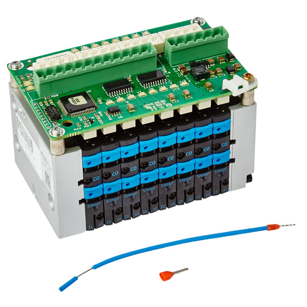 ABB 16 Function Valve Module W/I Sparepart 3HNA006566-001 — Клапаны и арматура