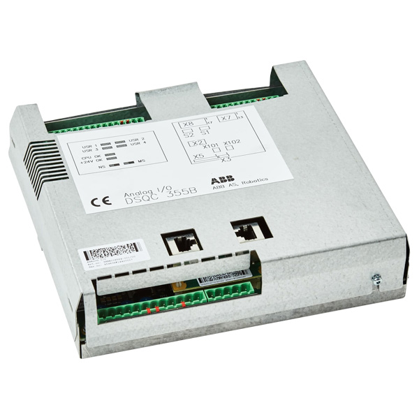 ABB DSQC 355B/Analog IO 3HNA018564-001 — Промышленные компоненты